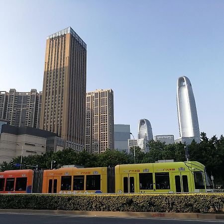 Guangzhou Convention Center Apartment מראה חיצוני תמונה