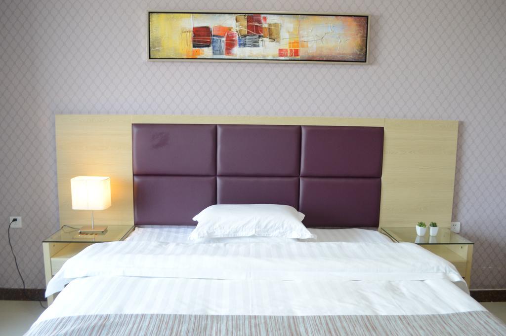 Guangzhou Convention Center Apartment מראה חיצוני תמונה