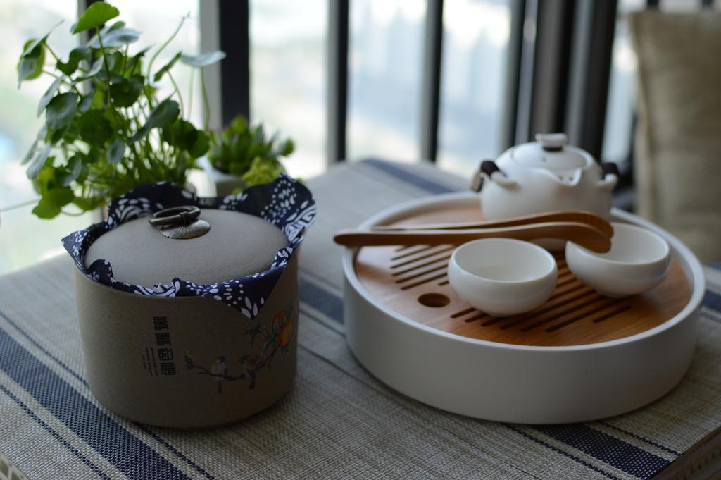 Guangzhou Convention Center Apartment מראה חיצוני תמונה