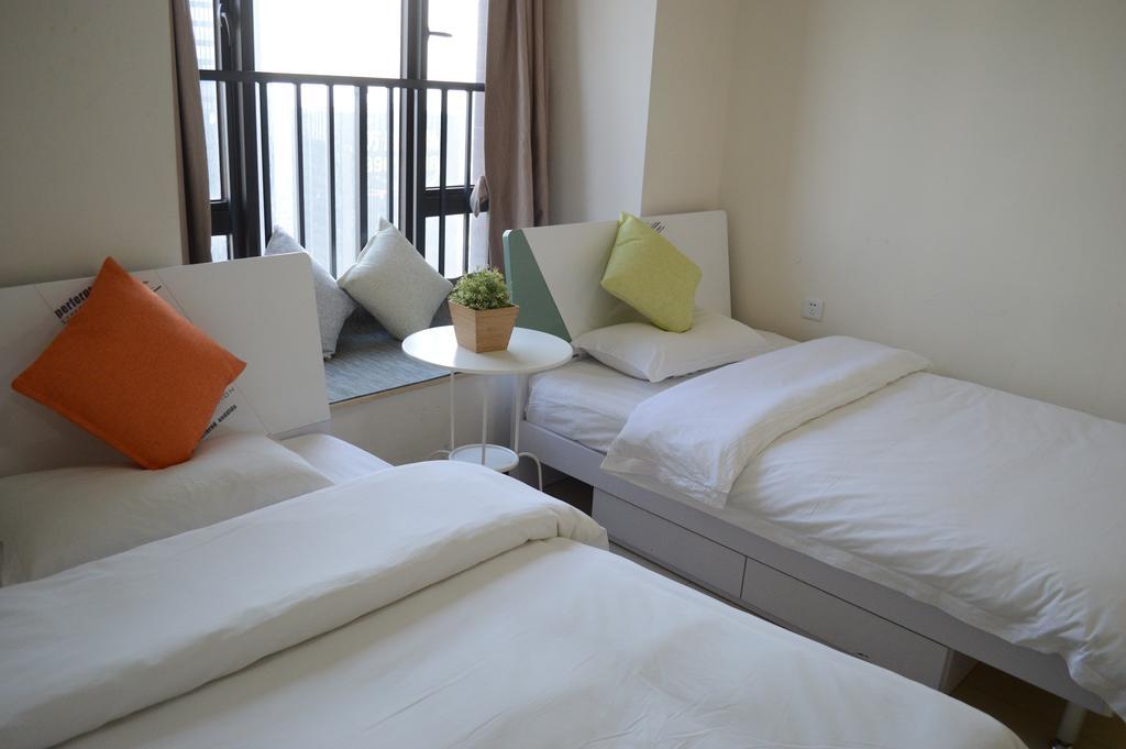 Guangzhou Convention Center Apartment מראה חיצוני תמונה