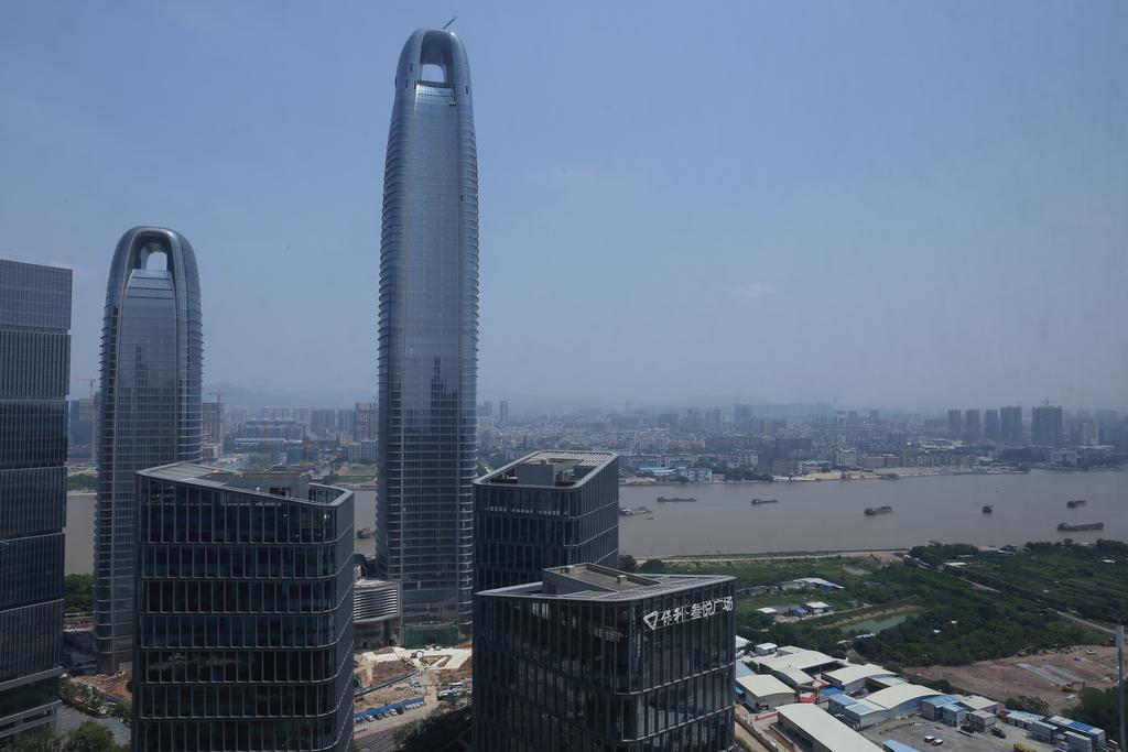 Guangzhou Convention Center Apartment מראה חיצוני תמונה