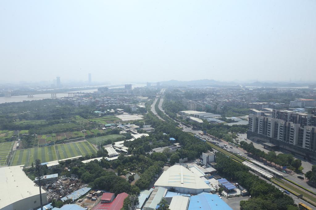 Guangzhou Convention Center Apartment מראה חיצוני תמונה