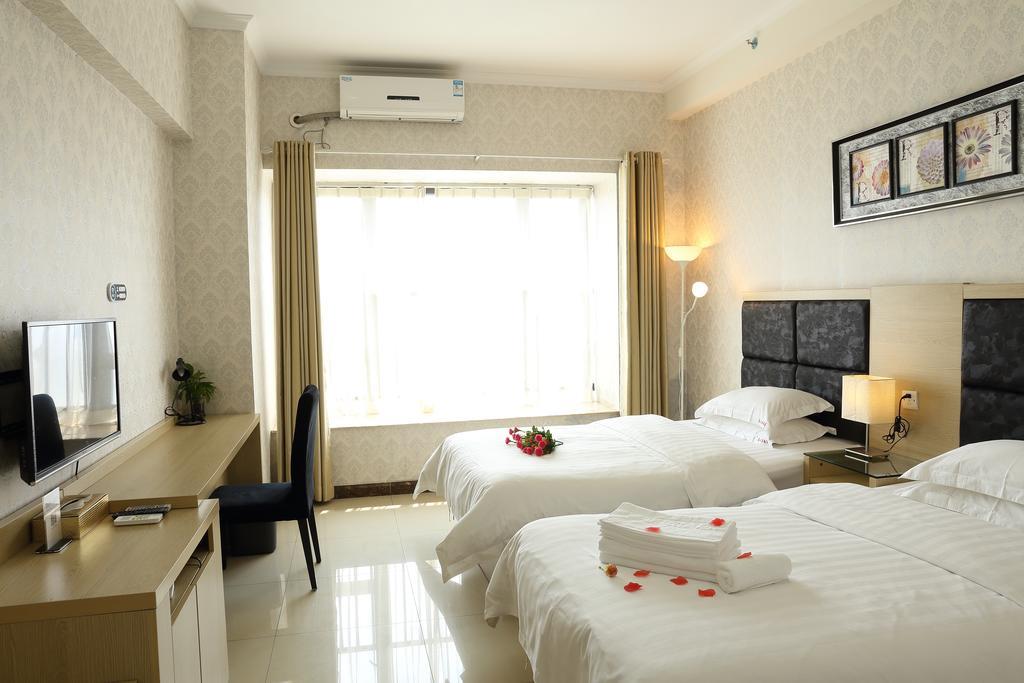 Guangzhou Convention Center Apartment מראה חיצוני תמונה