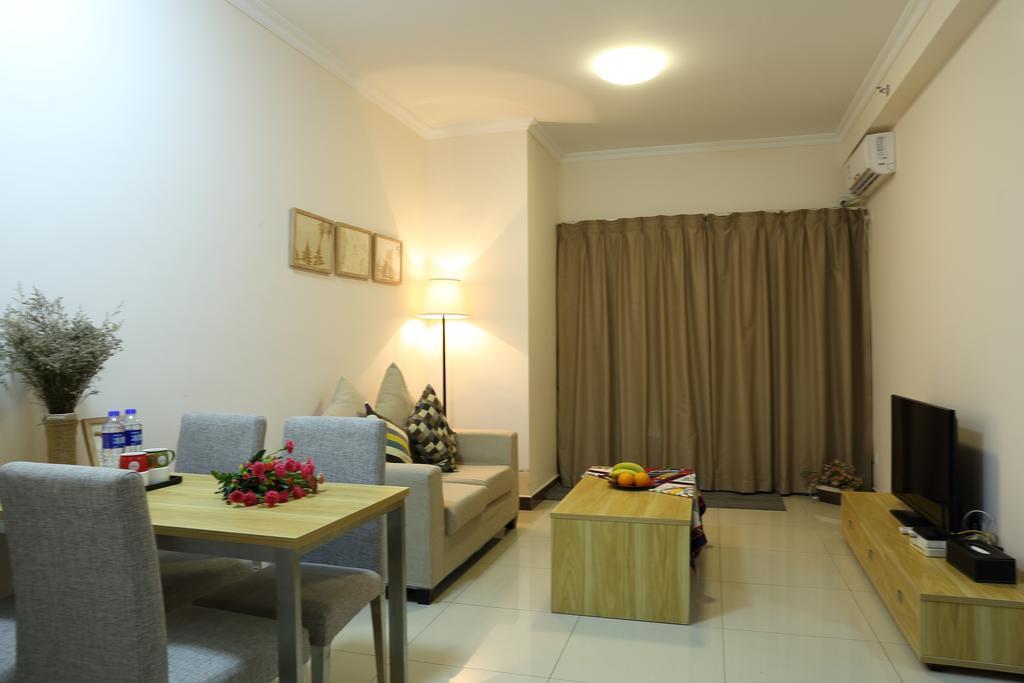 Guangzhou Convention Center Apartment מראה חיצוני תמונה