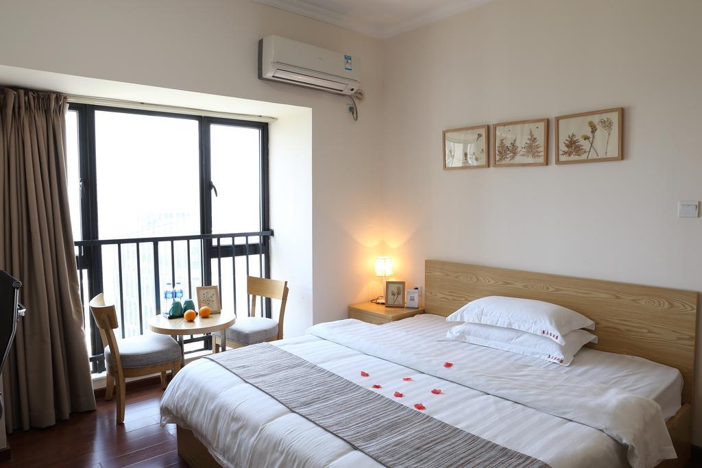 Guangzhou Convention Center Apartment מראה חיצוני תמונה