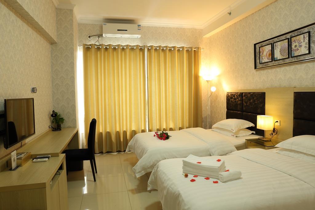 Guangzhou Convention Center Apartment מראה חיצוני תמונה