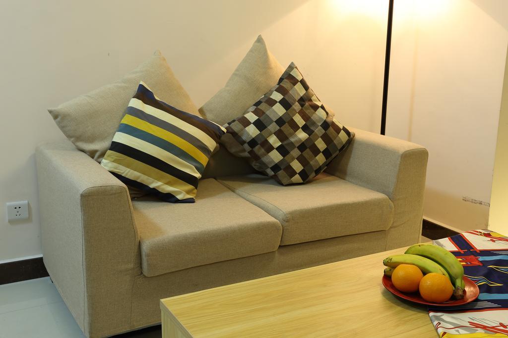 Guangzhou Convention Center Apartment מראה חיצוני תמונה