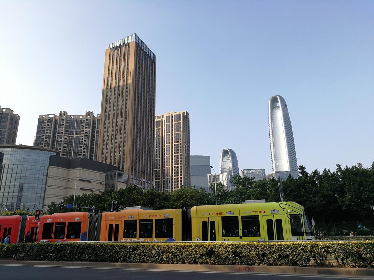 Guangzhou Convention Center Apartment מראה חיצוני תמונה