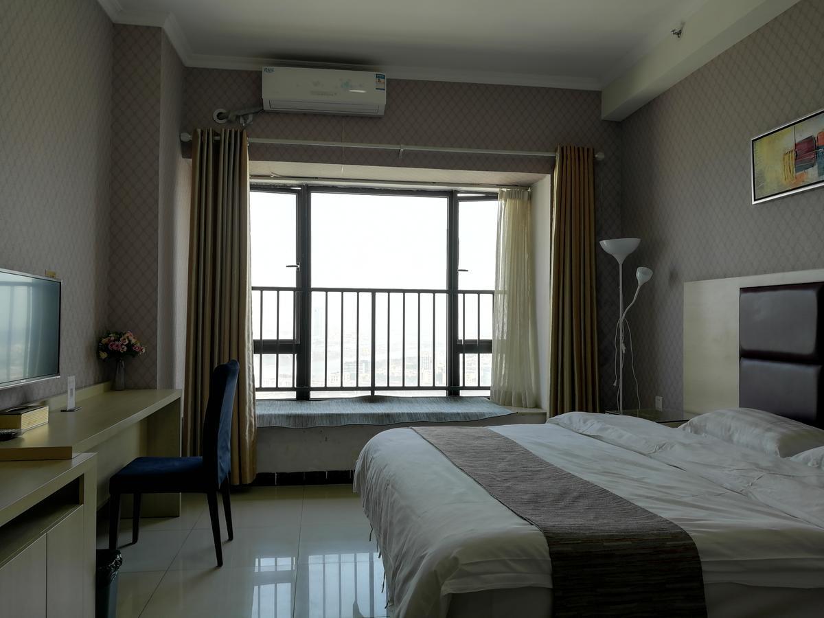 Guangzhou Convention Center Apartment מראה חיצוני תמונה