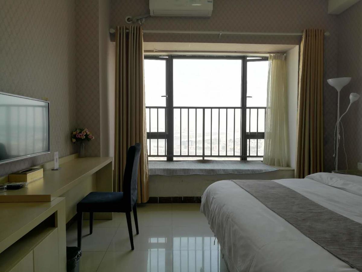 Guangzhou Convention Center Apartment מראה חיצוני תמונה