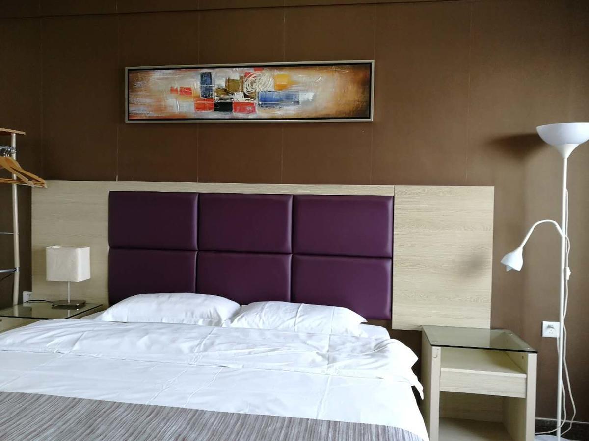 Guangzhou Convention Center Apartment מראה חיצוני תמונה
